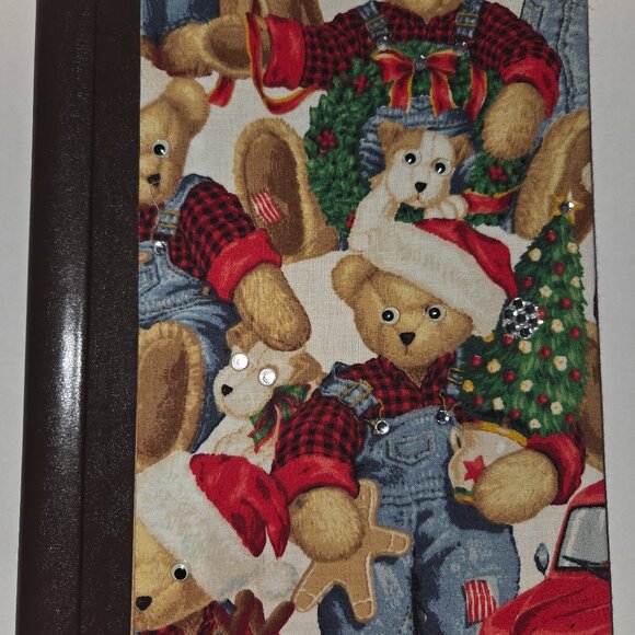 Christmas Theme Photo Album (Style 8) - Picture 1 of 3